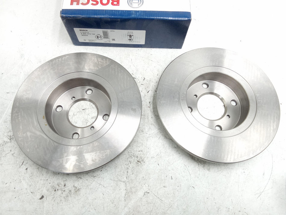 Coppia Dischi Freno Anteriori OPEL Agila 1° Serie