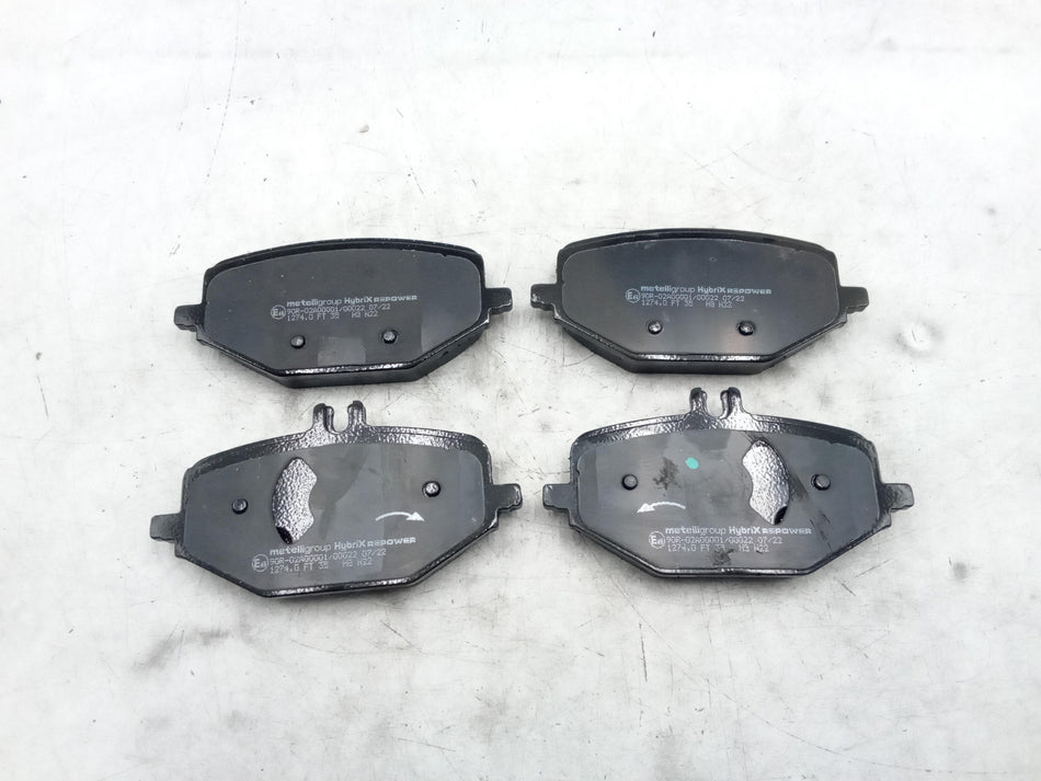 Pastiglie freno posteriori MERCEDES GLS Serie (X167) (19>)