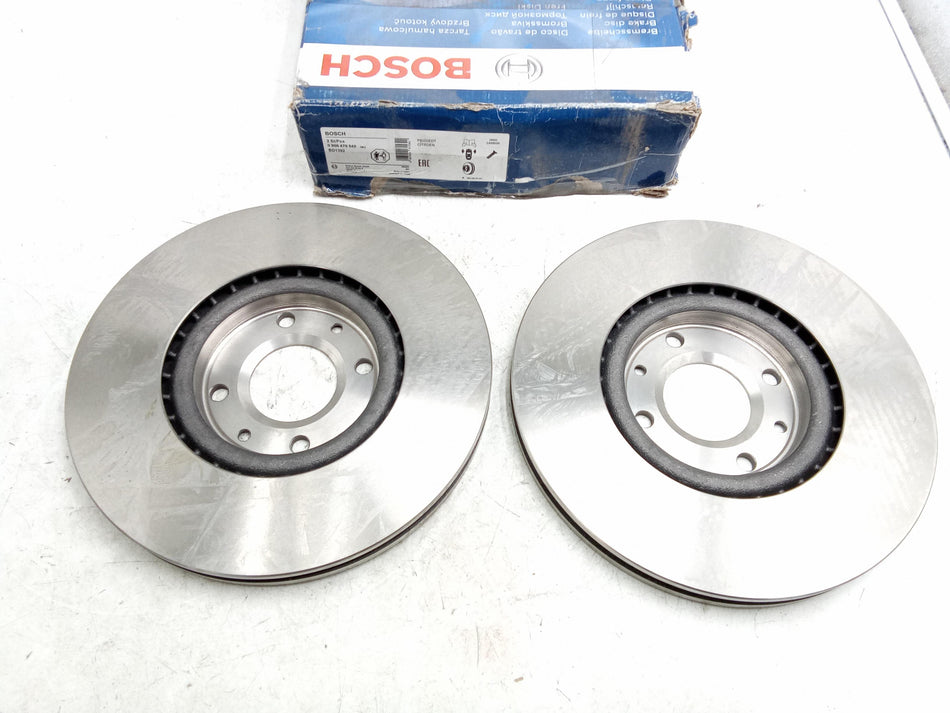Coppia Dischi Freno Anteriori PEUGEOT 208  3P Serie (12>19)