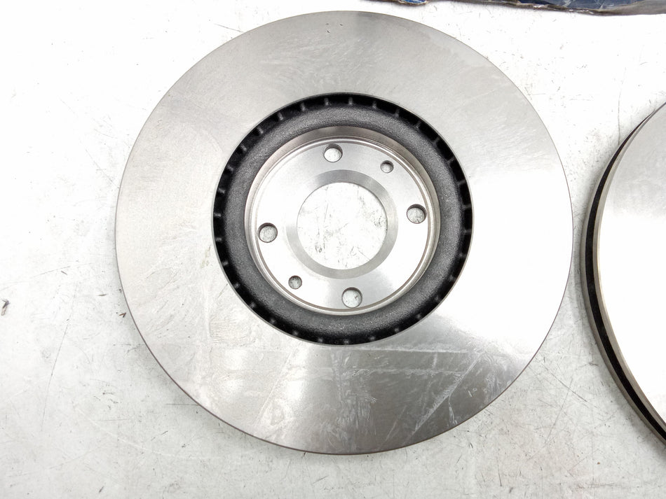 Coppia Dischi Freno Anteriori PEUGEOT 208  3P Serie (12>19)
