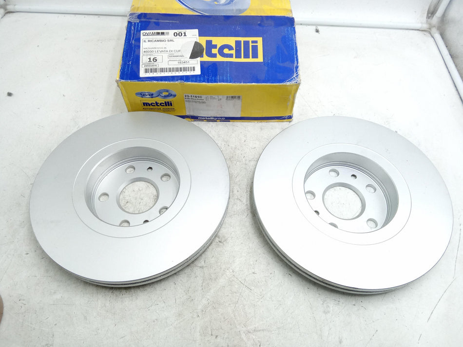 Coppia Dischi Freno Anteriori RENAULT Grand Scenic 1° Serie