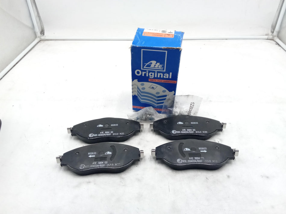 Pastiglie freno anteriori AUDI Q3 Serie (F3B) (18>)
