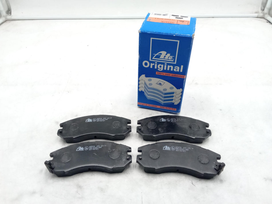 Pastiglie freno anteriori SUBARU Impreza 2° Serie