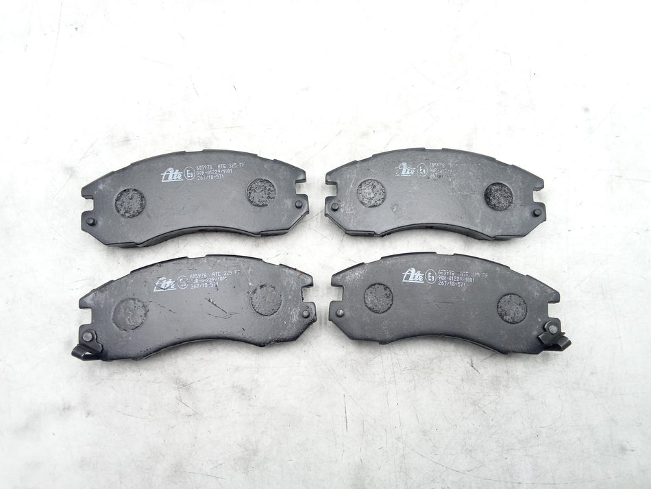 Pastiglie freno anteriori SUBARU Impreza 2° Serie