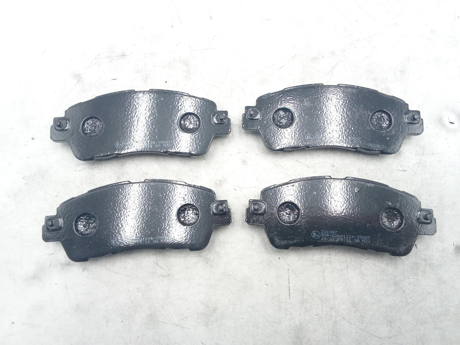 Pastiglie freno anteriori MAZDA Demio 1° Serie