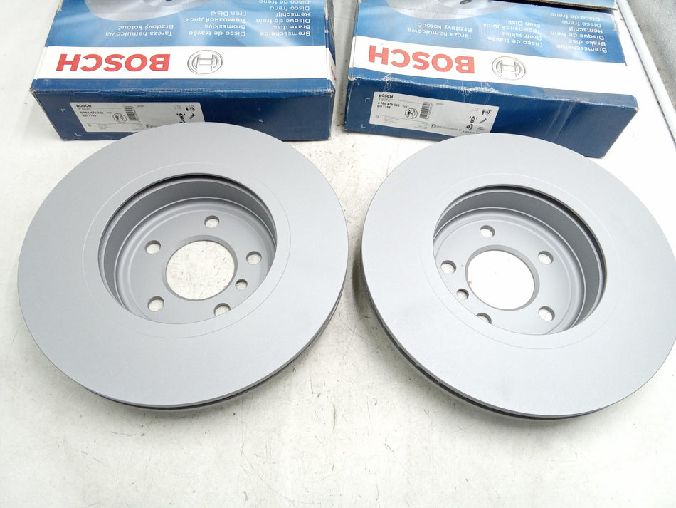 Coppia Dischi Freno Anteriori BMW X3 1° Serie