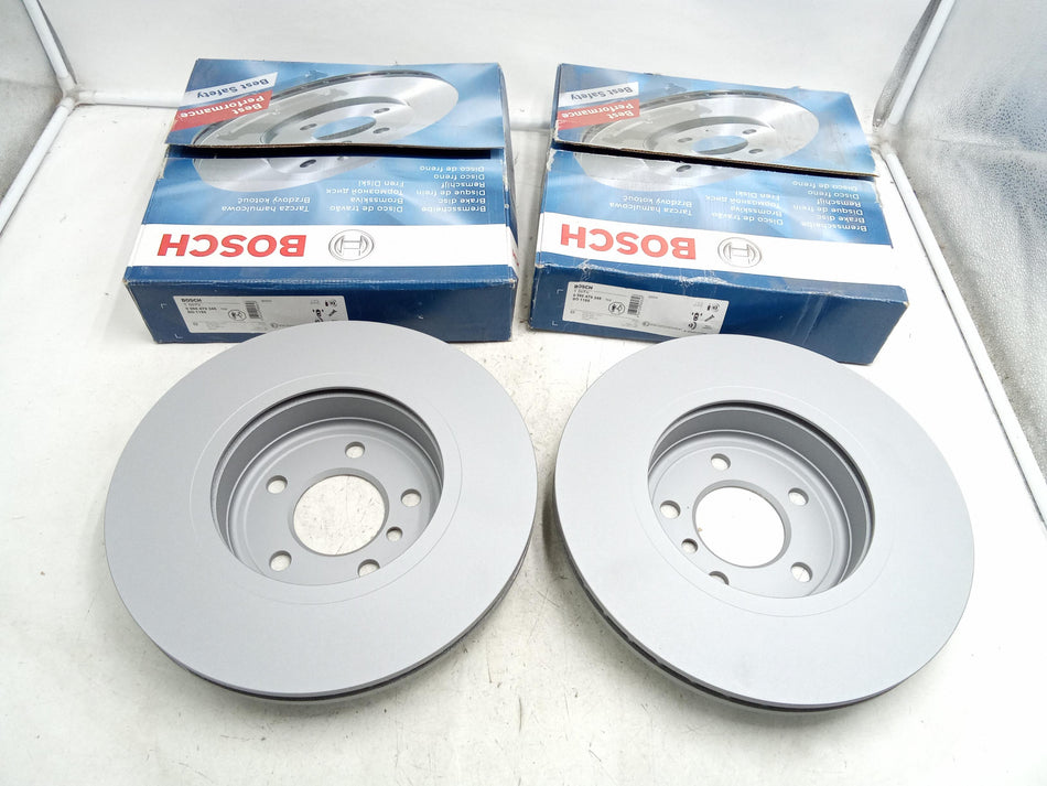 Coppia Dischi Freno Anteriori BMW X3 1° Serie