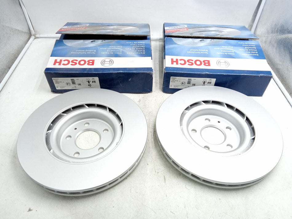 Coppia Dischi Freno Anteriori AUDI Q5 Serie (8RB) (08>12)