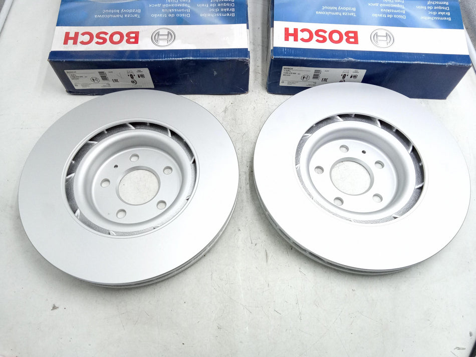 Coppia Dischi Freno Anteriori AUDI Q5 Serie (8RB) (08>12)
