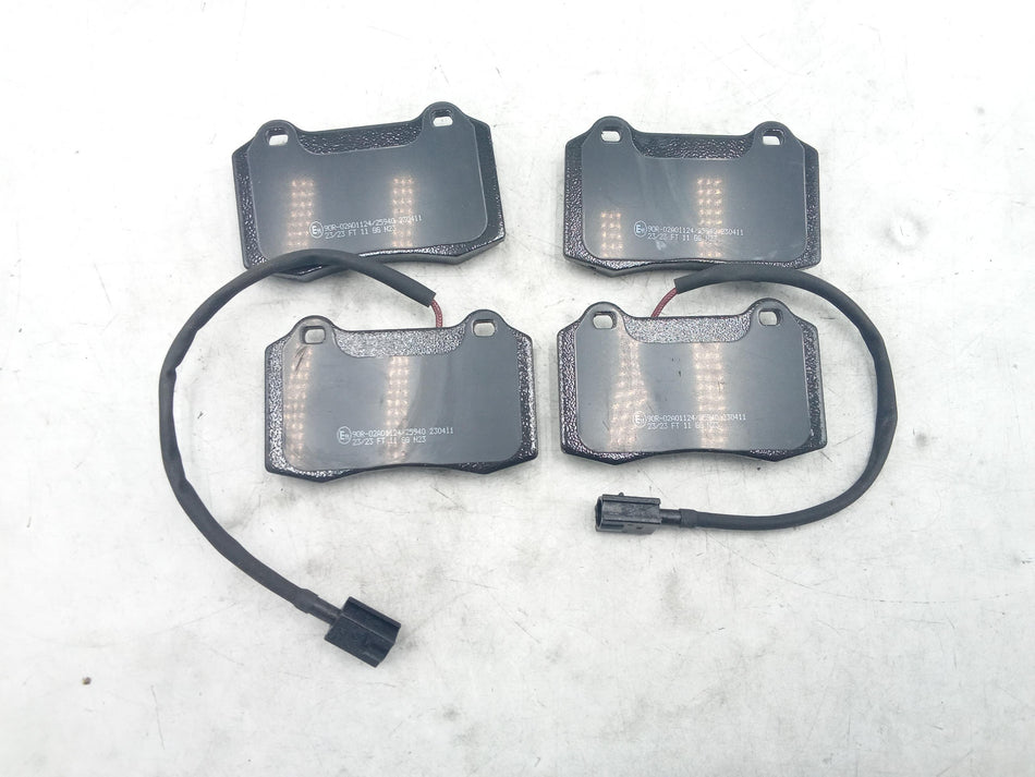 Pastiglie freno anteriori ALFA ROMEO 147 Serie (937_) (05>10)