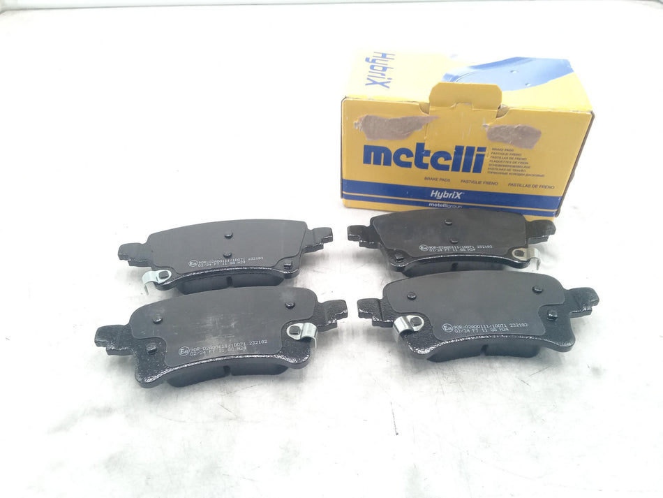 Pastiglie freno posteriori JEEP Wrangler Serie IV (17>)