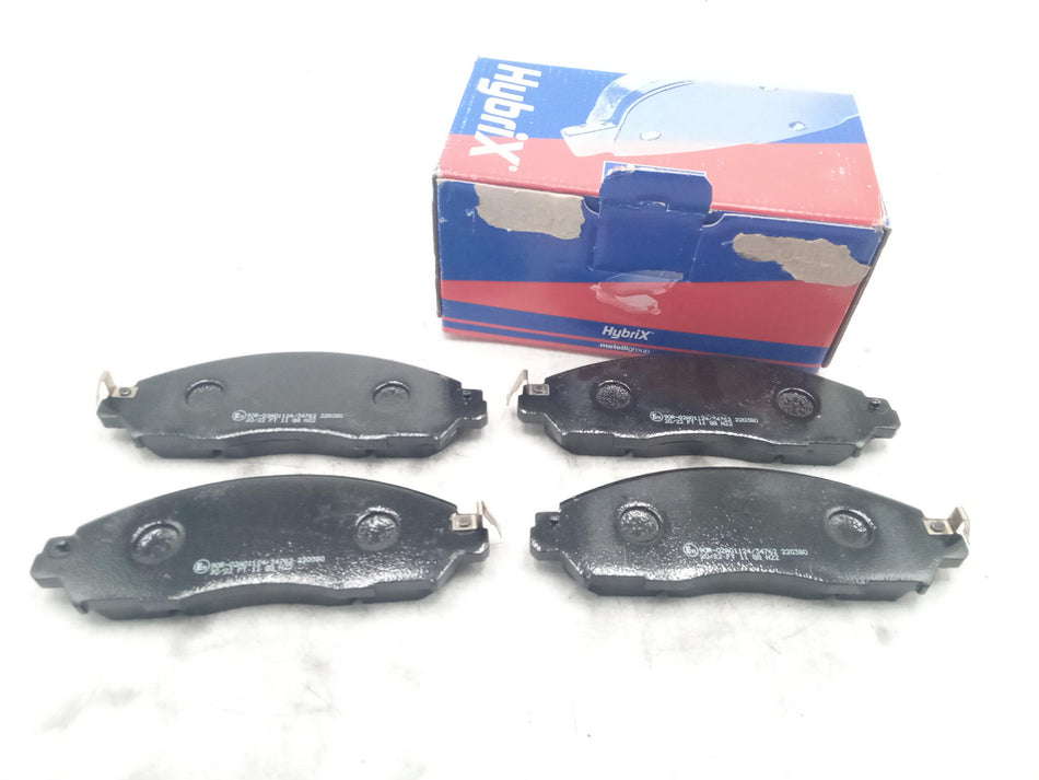Pastiglie freno anteriori NISSAN Navara Serie (15>)