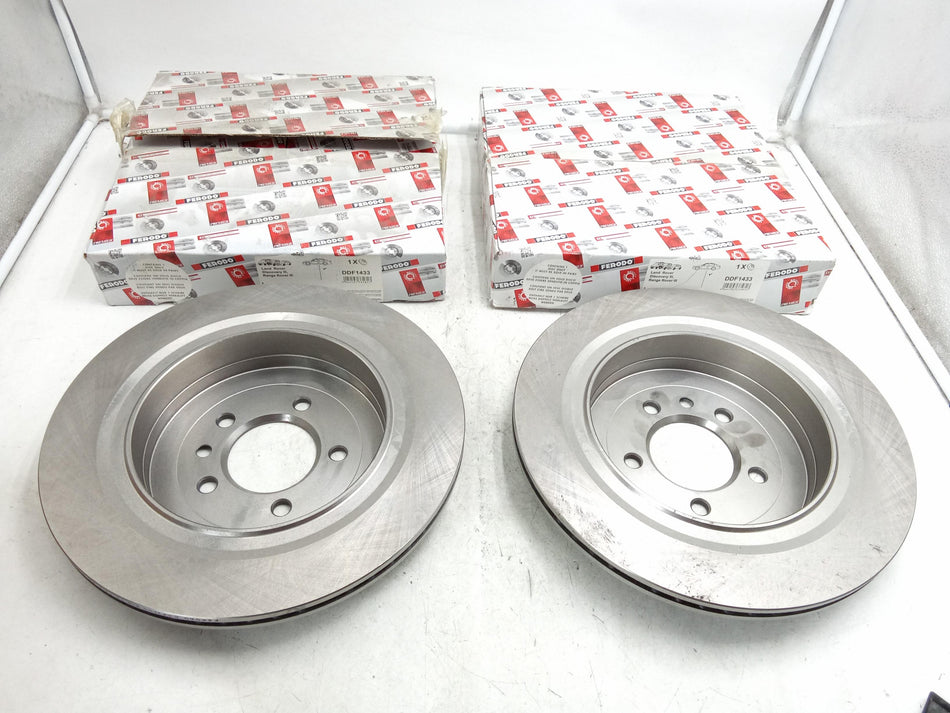 Coppia Dischi Freno Posteriori LAND ROVER Discovery Serie III (04>10)