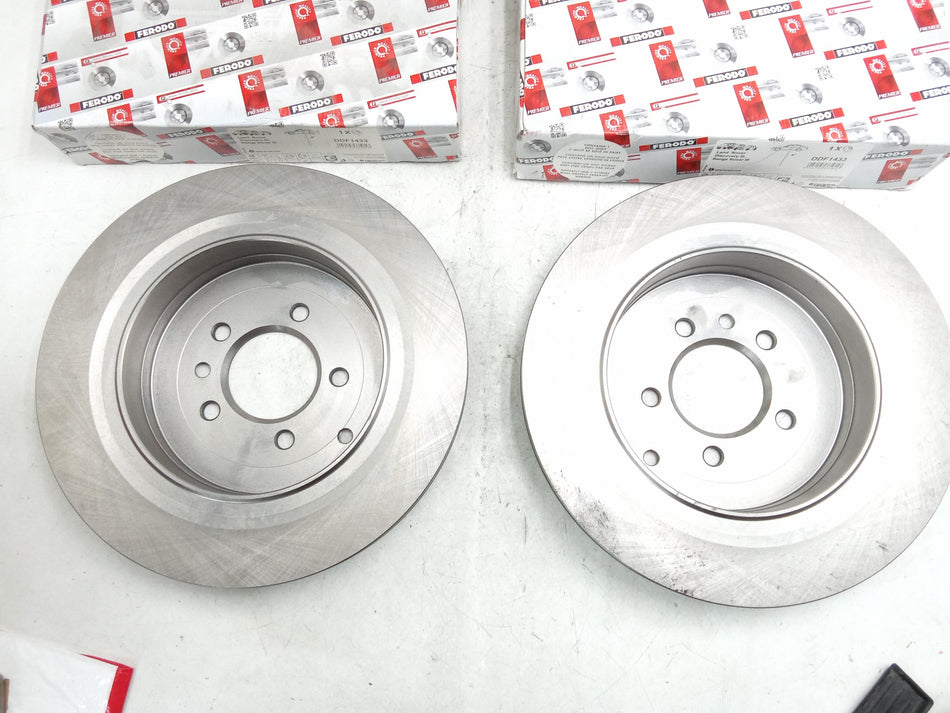 Coppia Dischi Freno Posteriori LAND ROVER Discovery Serie III (04>10)