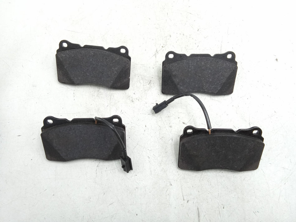Pastiglie freno anteriori ALFA ROMEO 166 Serie (936_) (98>03)