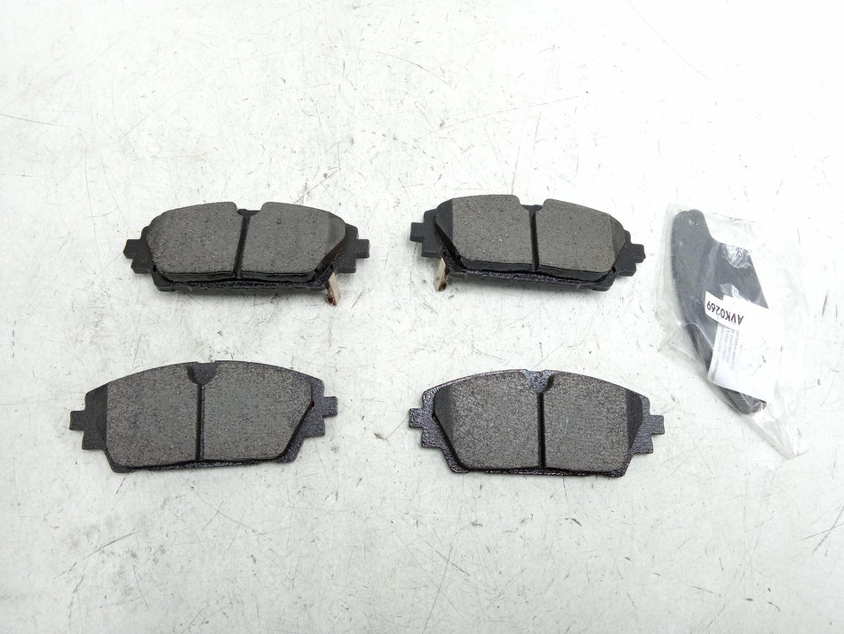 Pastiglie freno anteriori MAZDA 3 Serie (19>)