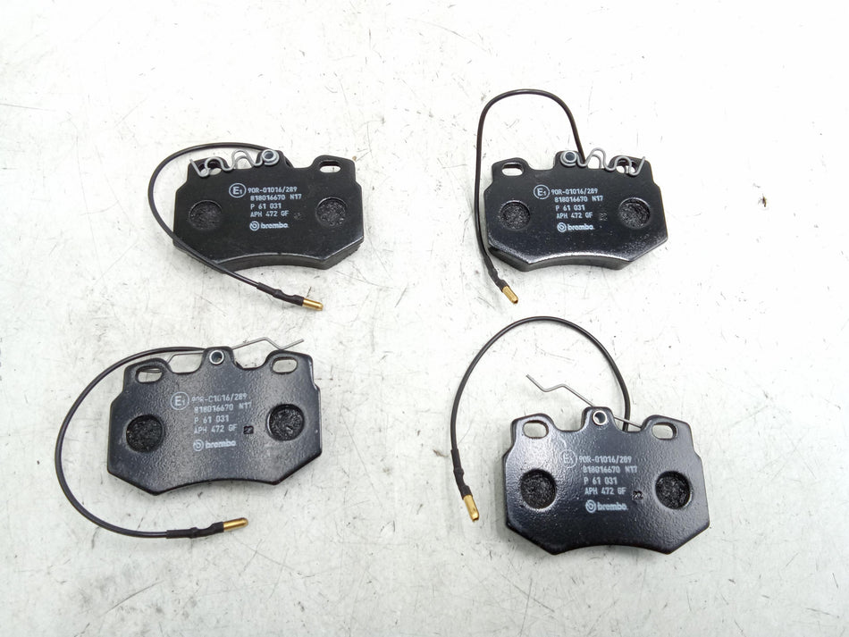 Pastiglie freno anteriori CITROEN C15 Serie (84>96)