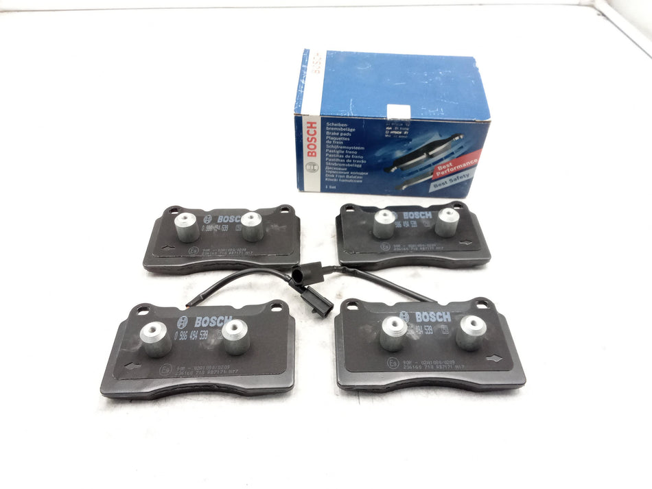 Pastiglie freno anteriori ALFA ROMEO Giulietta Serie (940_) (13>16)