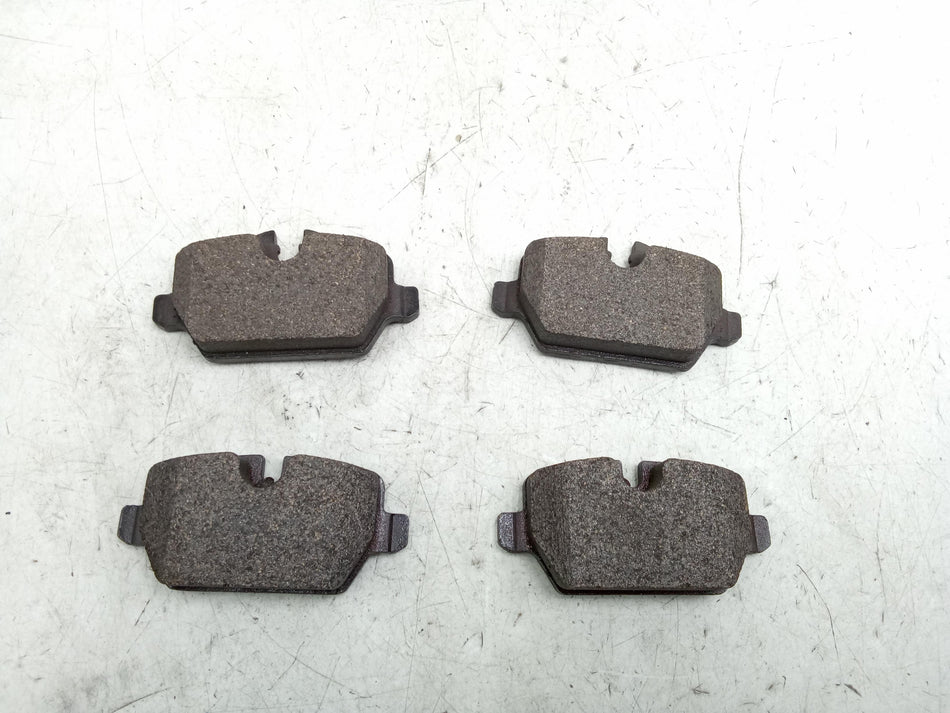 Pastiglie freno posteriori BMW Serie 1 Serie (E81) (06>12)