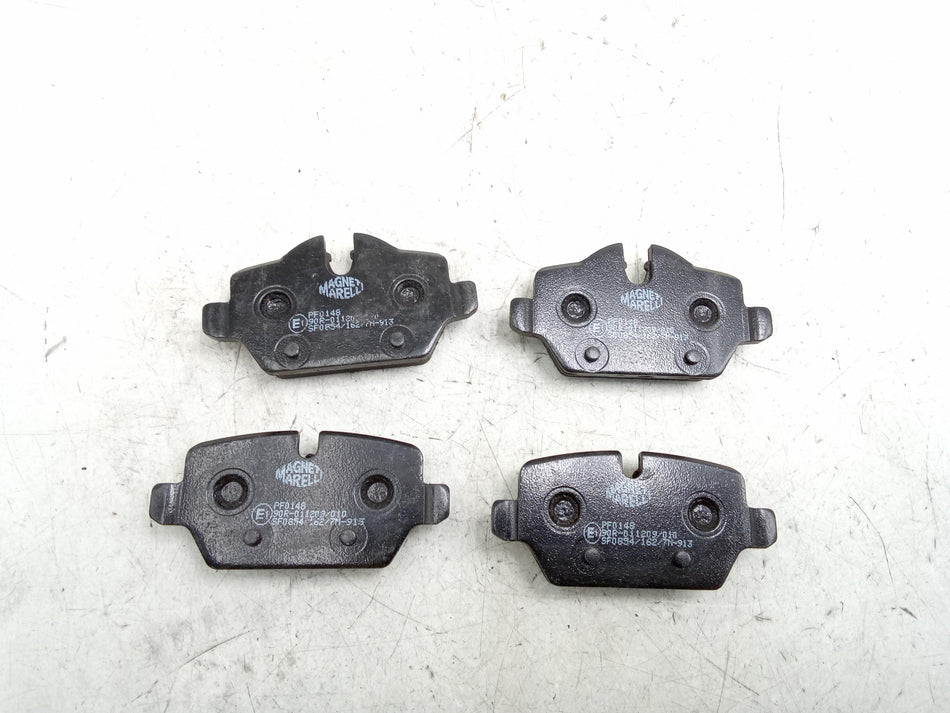 Pastiglie freno posteriori BMW Serie 1 Serie (E81) (06>12)