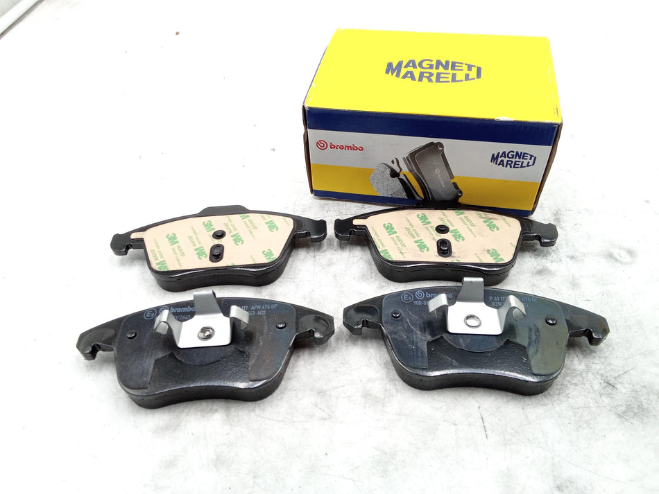 Pastiglie freno anteriori CITROEN C4 Grand Picasso (06>13)