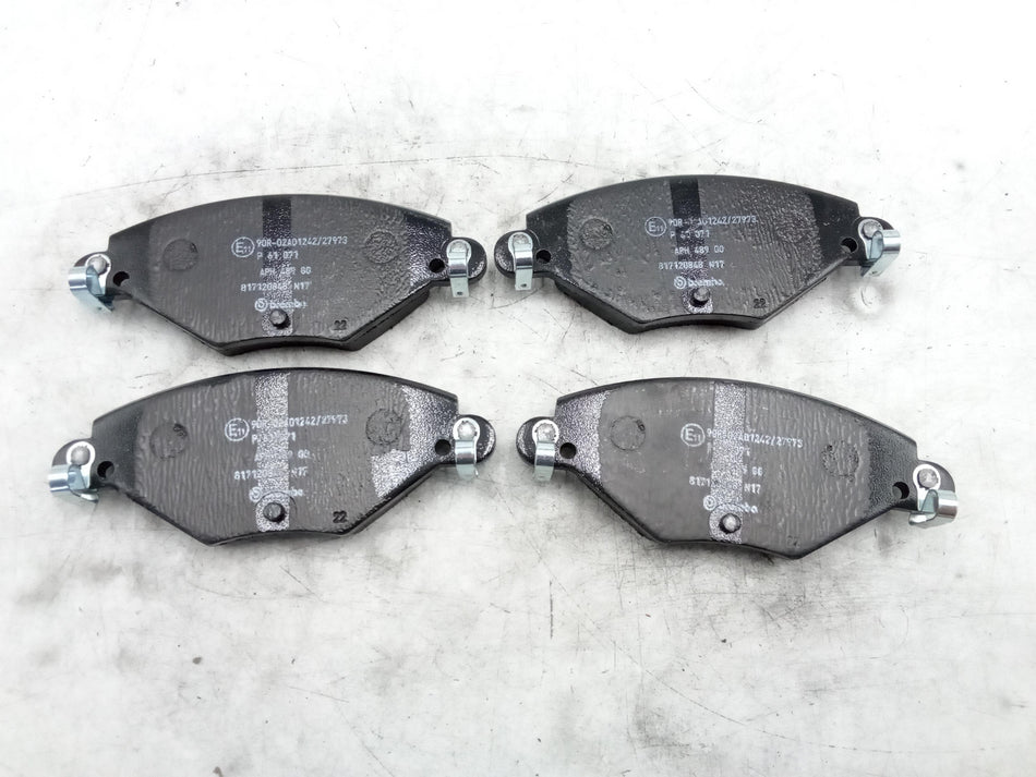 Pastiglie freno anteriori CITROEN C15 Serie (96>05)