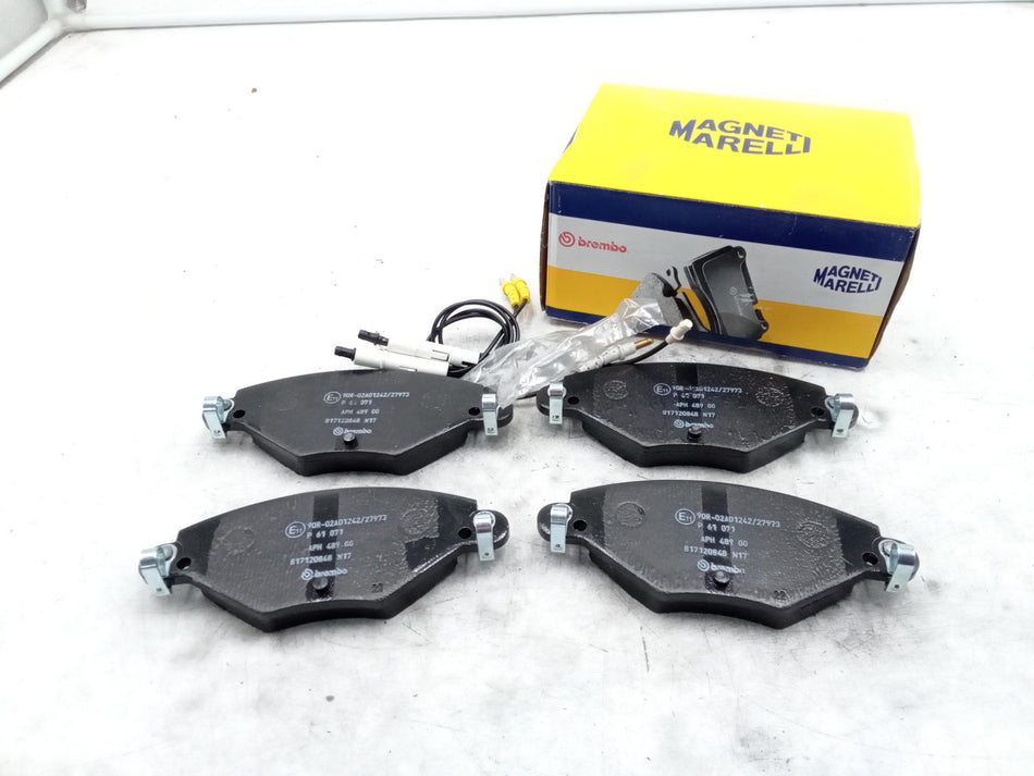 Pastiglie freno anteriori CITROEN C5 Break 1° Serie