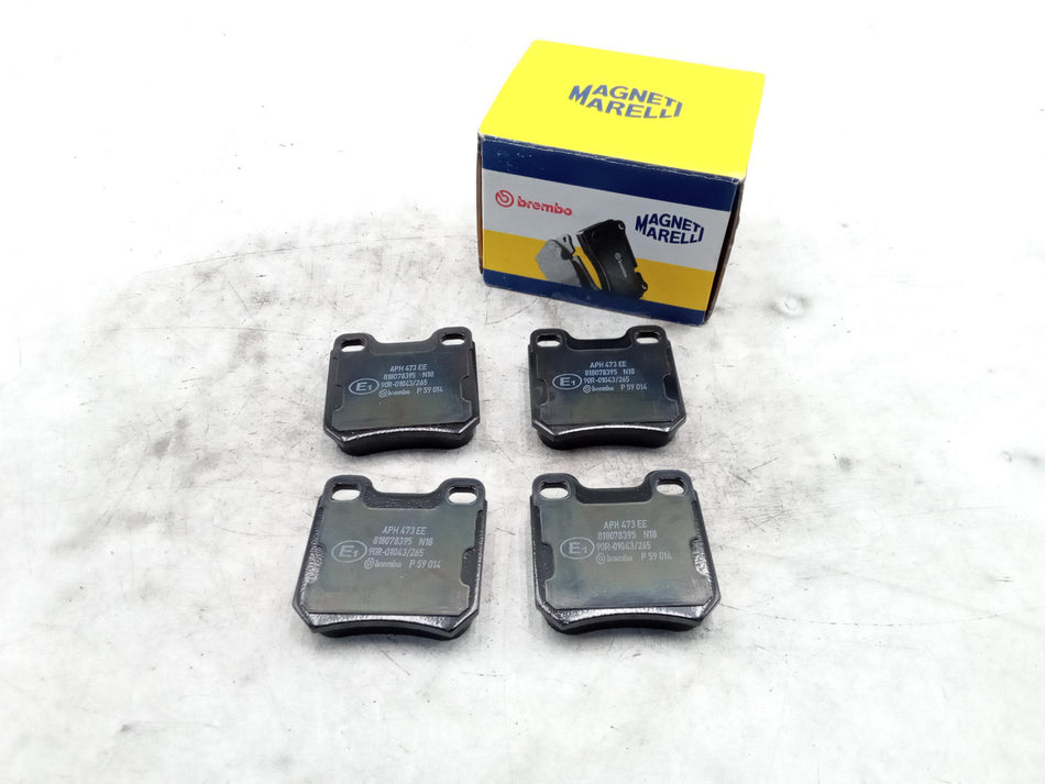 Pastiglie freno posteriori OPEL Omega A (86>93)