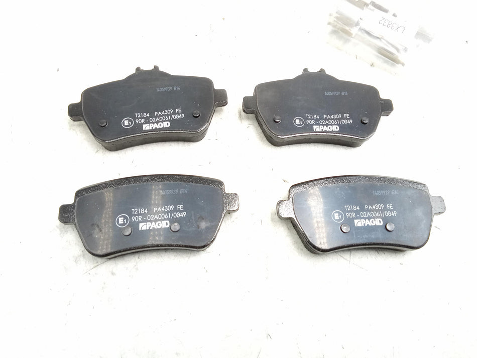 Pastiglie freno posteriori MERCEDES SL Serie (W231) (11>)