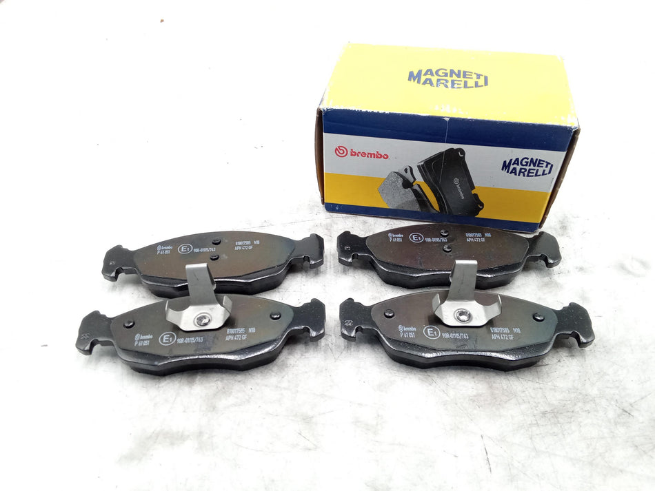 Pastiglie freno anteriori PEUGEOT 106 2° Serie
