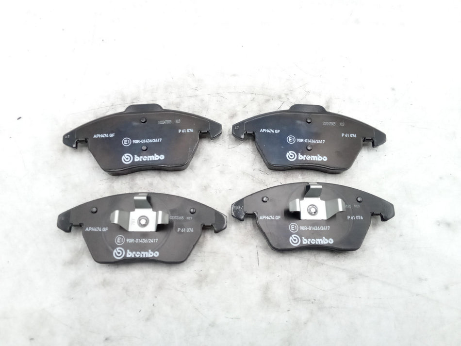Pastiglie freno anteriori PEUGEOT 3008 Serie (09>16)
