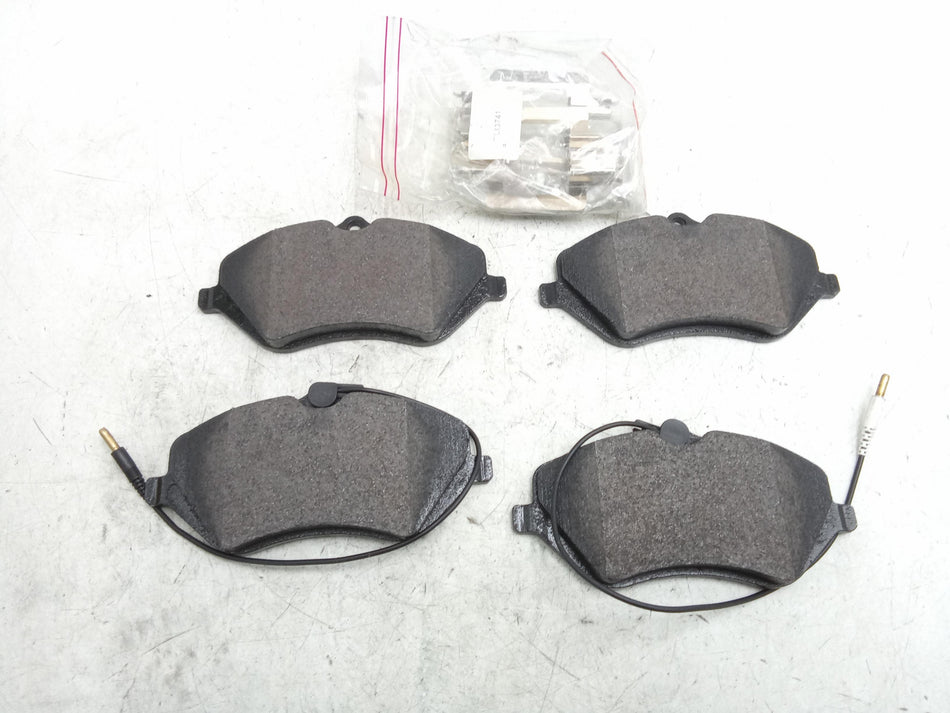 Pastiglie freno anteriori PEUGEOT 407 Berlina