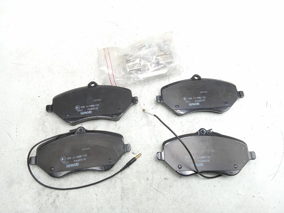Pastiglie freno anteriori PEUGEOT 407 Berlina