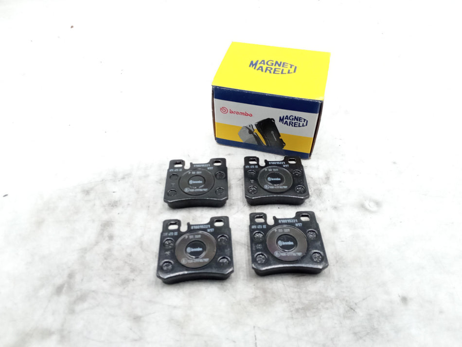 Pastiglie freno posteriori MERCEDES 190 w201