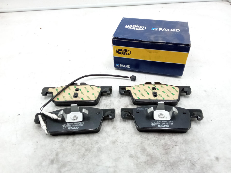 Pastiglie freno anteriori PEUGEOT 508 Berlina (10>14)