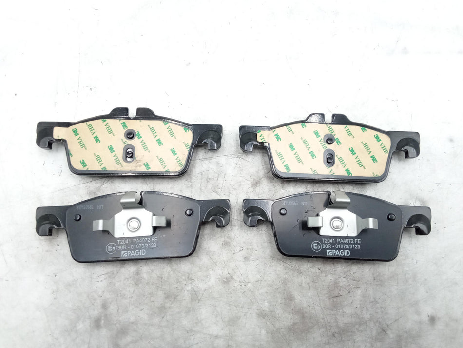 Pastiglie freno anteriori PEUGEOT 508 Berlina (10>14)