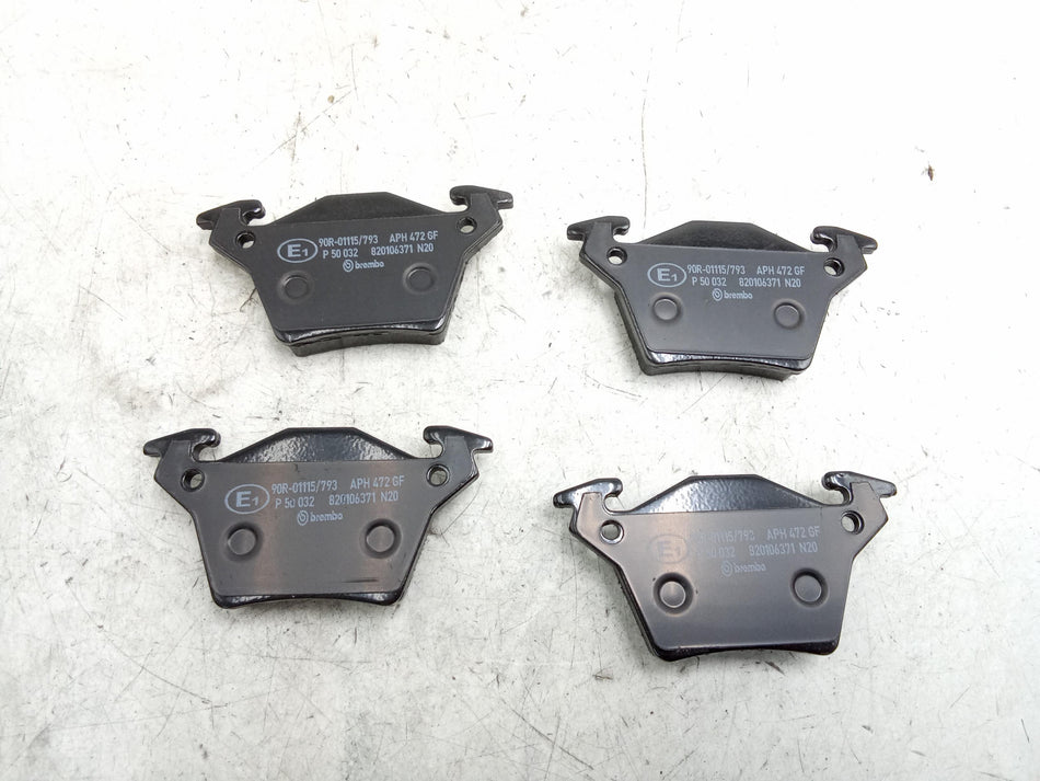 Pastiglie freno posteriori MERCEDES Vito W638