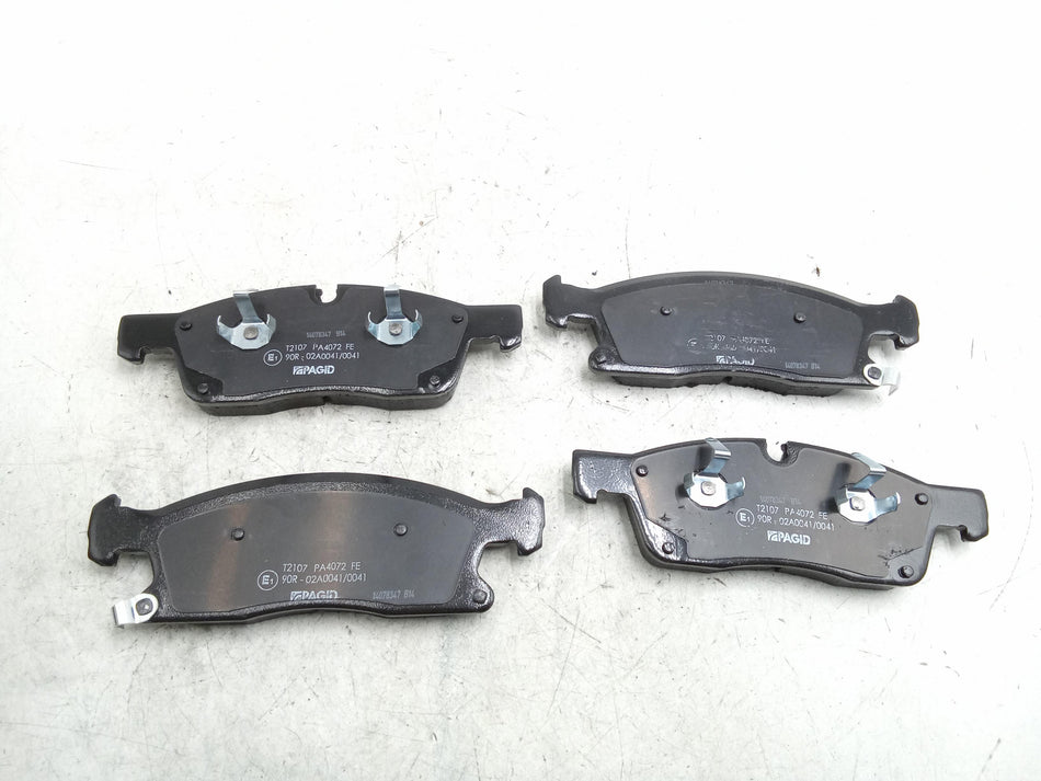 Pastiglie freno anteriori JEEP Grand Cherokee 4° Serie