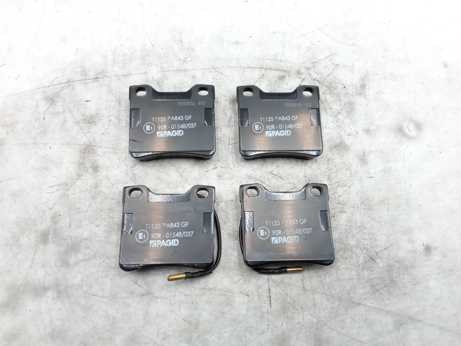 Pastiglie freno posteriori MERCEDES Vito W638