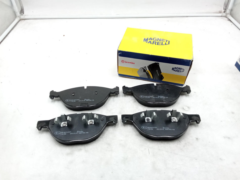 Pastiglie freno anteriori BMW X6 E71 1° Serie