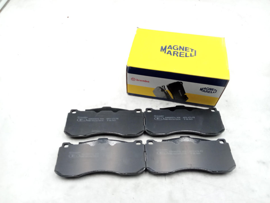 Pastiglie freno anteriori BMW Serie 1 Serie (E87) (04>07)