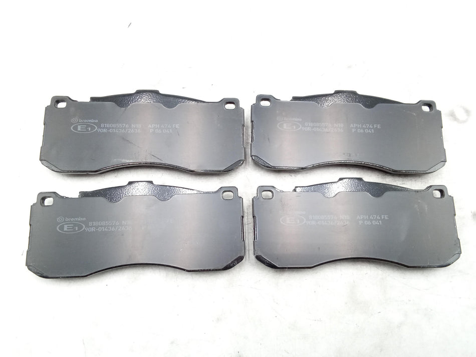 Pastiglie freno anteriori BMW Serie 1 Serie (E87) (04>07)