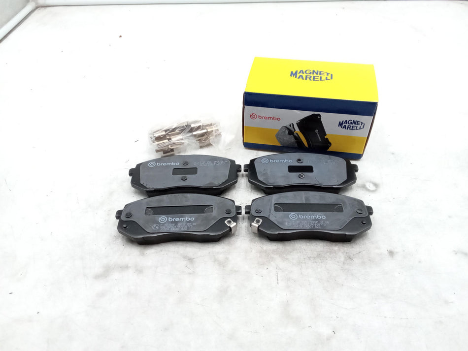 Pastiglie freno anteriori HYUNDAI Tucson serie