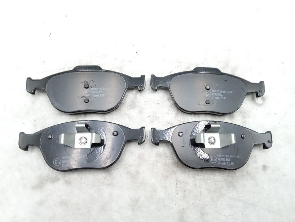 Pastiglie freno anteriori FORD Fiesta 5° Serie