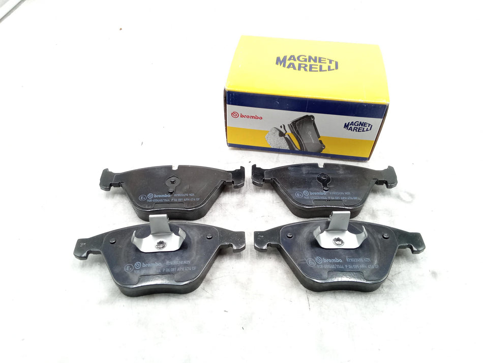 Pastiglie freno anteriori BMW Z4 E89