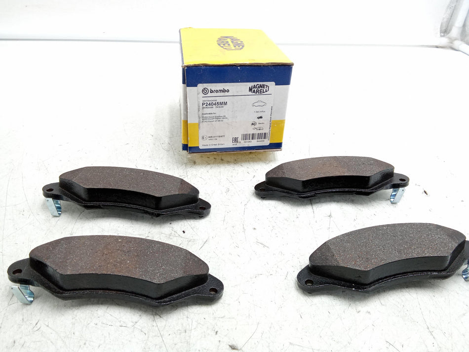 Pastiglie freno anteriori FORD Escort Berlina 2° Serie