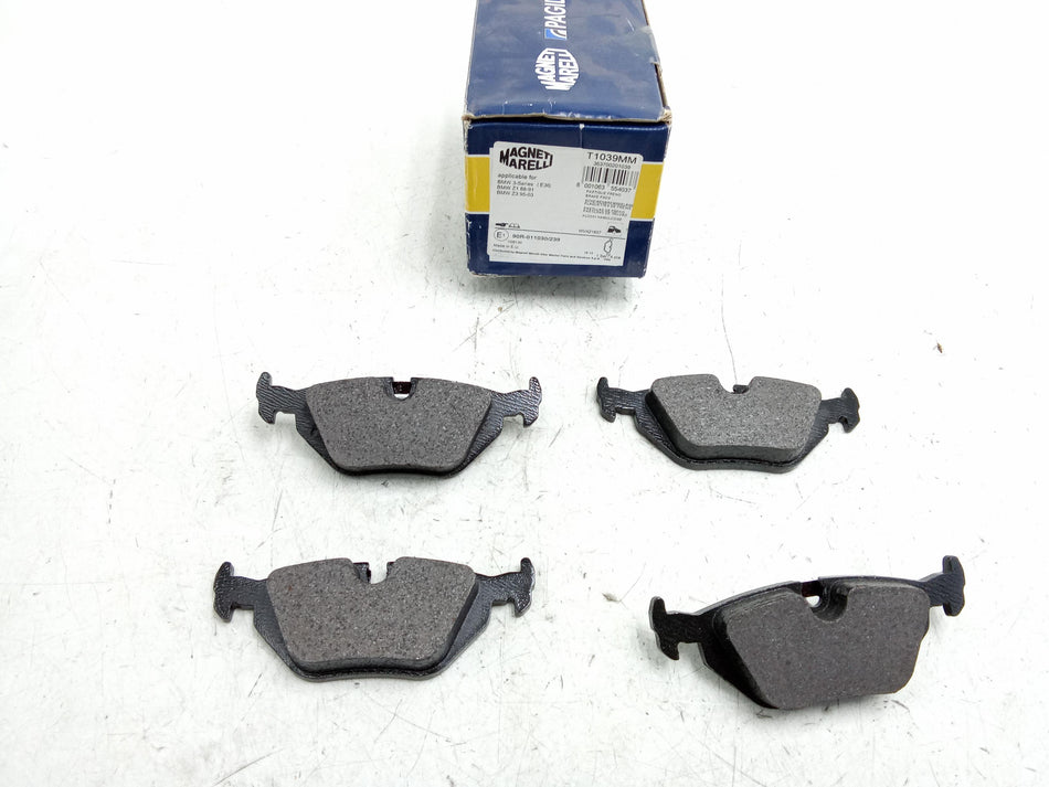 Pastiglie freno posteriori BMW Z3 Roadster