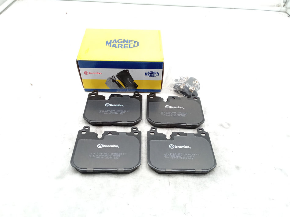 Pastiglie freno anteriori MINI Clubman Serie (R55) (07>14)