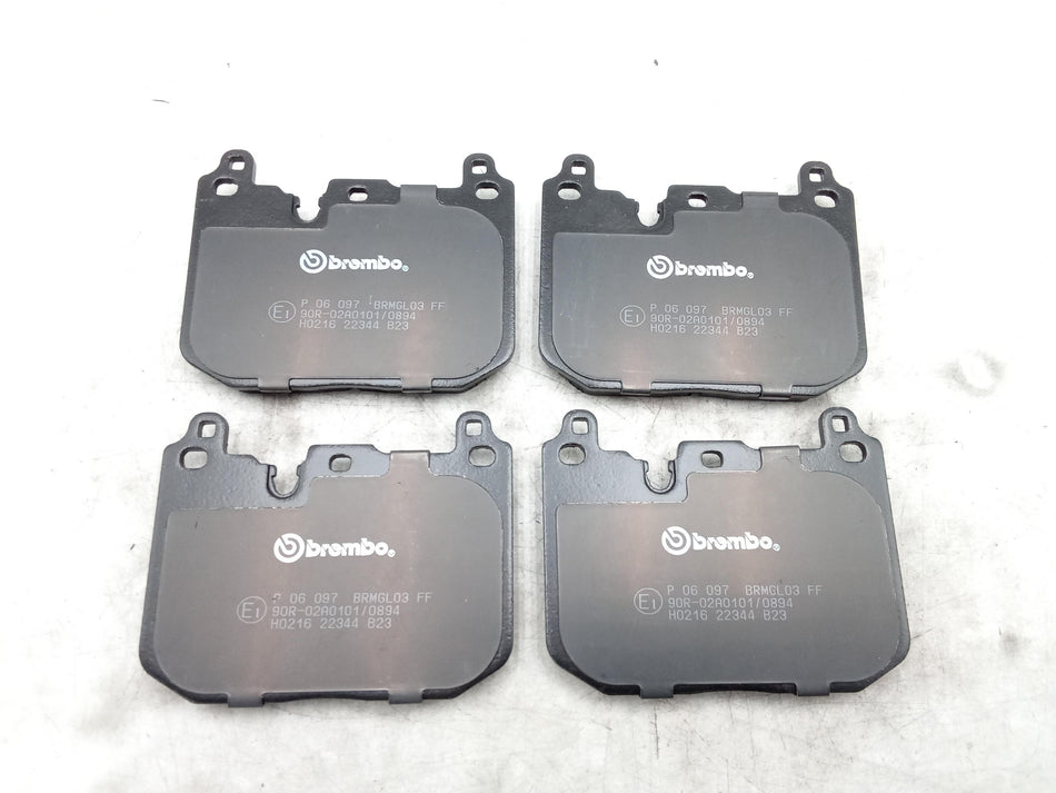 Pastiglie freno anteriori MINI Clubman Serie (R55) (07>14)