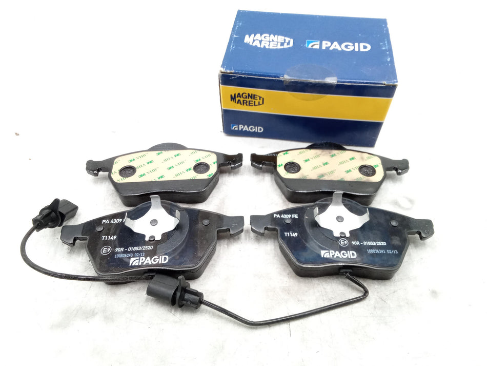 Pastiglie freno anteriori AUDI TT Cabrio Serie (8N3) (98>06)